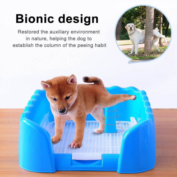 Portable Toilet Tray Grid Toilet Fence Dog Toilet Puppy Training Pad