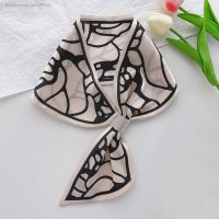 Couch potato silk scarves female 2023 new small han edition in the spring and autumn period neck scarf narrow strip joker centers summer