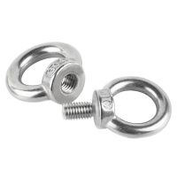 Lifting Eye Nuts/ Screw Ring Eyebolt Ring Hooking Nut Screws M6 M8 M10 Stainless Steel