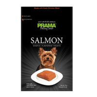 Prama Delicacy Snack ขนมสุนัข 70 G รสแซลมอน