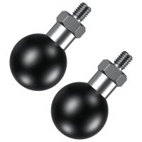 1Inch Ball Adapter with M6 x 1.0 Threaded Post Compatible for B Size 1 Inch Ball Double Socket Arm