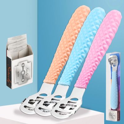 【CW】 Painless Foot Peeling Heel Callus Planer Remover Dead Skin Crust Pedicure Steel Cutter Shaver Tool