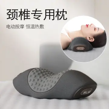 Electric neck outlet pillow