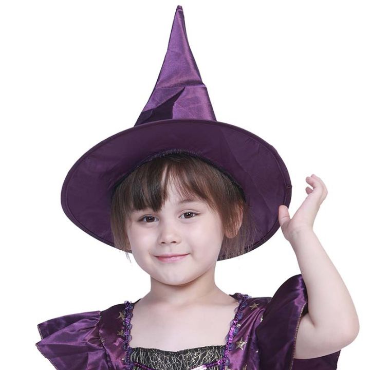 ปาร์ตี้บ้า-ชุดฮาโลวีนสำหรับเด็ก-แม่มดสาวเล่นชุดเจ้าหญิง-ชุดเจ้าหญิงดิสนีย์-ปาร์ตี้สาวอ่า-halloween-cosplay