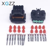 5 Sets 8 Pin Automotive Connector 6185 1177 6188 0736 Female Male Headlight Plug For Sylphy Teana