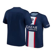 ใหม่ล่าสุด2223 psgparis Saint-Germain บ้าน Cyan JERSEY แฟน Edition ฟุตบอล JERSEY เสื้อฟุตบอลผู้ชายกีฬา CUSTOM gishft S-2XL