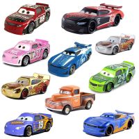 Disney Pixar Car 3 Lightning McQueen Jackson Storm Sally Gido Matt 1:55 Die-cast Metal Alloy Model Toy Car For Children