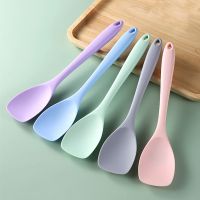 Silicone Tongue Shovel Non Stick Food Grade Spatula Mixing Scraper Baking Tools