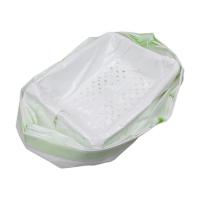 Cat Pan Liners Smooth and Tear-Resistant Litter Box Liner Easy to use Heavy-Duty Cat Poop Bag with Filter Hole high grade