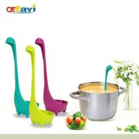 Long Handle Stand Soup Spoons Dinosaur Ness Spoon Tablespoon Dinnerware