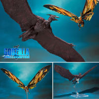 Figma ฟิกม่า Figure Action จาก Godzilla King of the Monsters ก็อดซิลล่า ราชันแห่งมอนสเตอร์  Mothra &amp; Rodan มอธร่า มอสร่า และ โรดัน Ver แอ็คชั่น ฟิกเกอร์ Anime อนิเมะ การ์ตูน มังงะ ของขวัญ Gift จากการ์ตูนดังญี่ปุ่น สามารถขยับได้ Doll ตุ๊กตา Model โมเดล