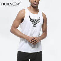 【Huieson】เสื้อกั๊กออกกำลังกายบาสเก็ตบอลสำหรับผู้ชาย,เสื้อกีฬาวิ่งแห้งเร็วตะข่ายระบายอากาศข้างนอกฟิตเนสบาสเก็ตบอล