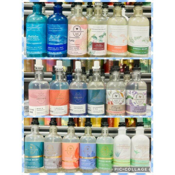 Bath and Body Works Aromatherapy Essential Oil Mist Lazada PH