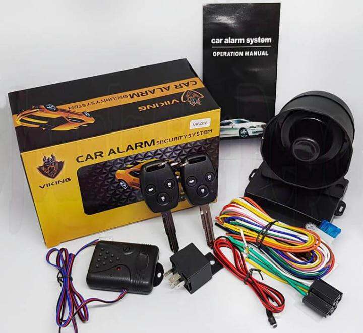 VK016 Viking Car Alarm System For Honda Lazada PH