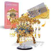 Mô Hình Kim Loại Lắp Ráp 3D Piececool Mão Phượng Hoàng Phoenix Coronet