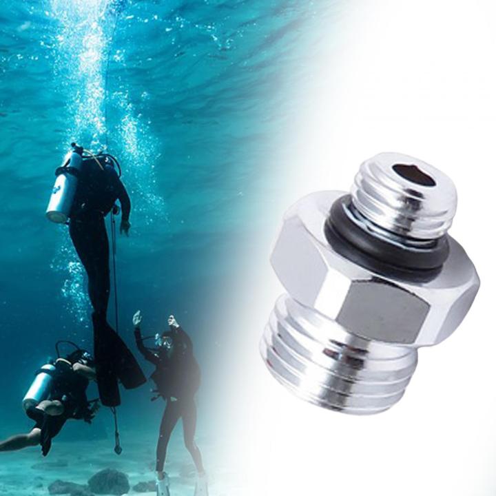 gepeack-อะแดปเตอร์ด้ายดำน้ำอุปกรณ์เสริมถังดำน้ำใต้น้ำโดยตรง