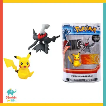 Pokemon XY Ash And Pikachu Action Figure - SEALED! Pokémon Trainer Toy Doll