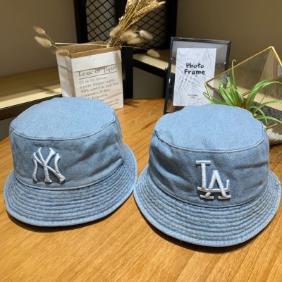 ready in stock MLB NY​ LA Yankees​(นิวยอร์ก แยงกีส์) CAP Bucket HAT เบสบอลหมวกกีฬาเบสบอลหมวกคุณภาพหมวกชาวประมง