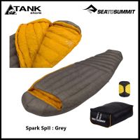 Sea To Summit Spark SpII Sleeping Bag 28ºF /-3ºC ถุงนอนขนห่านทรงมัมมี่พร้อมฮู้ด น้ำหนักเบา เก็บได้เล็ก ใช้งานอากาศอบอุ่นสำหรับตั้งแคมป์ เดินป่าบนภูเขาสูง