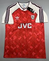 เสื้อฟุตบอล ย้อนยุค อาเซนอล เหย้า 1990 Retro Arsenal Home เรโทร คลาสสิค 1990-92