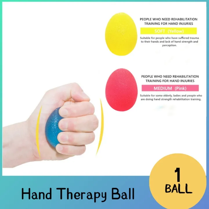 PRIMES Hand Therapy Ball Soft / Medium Lazada