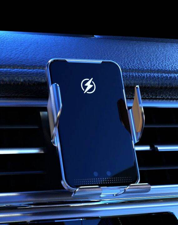 Ready Stock Riding Tribe Car Wireless Charger Phone Holder 360degree