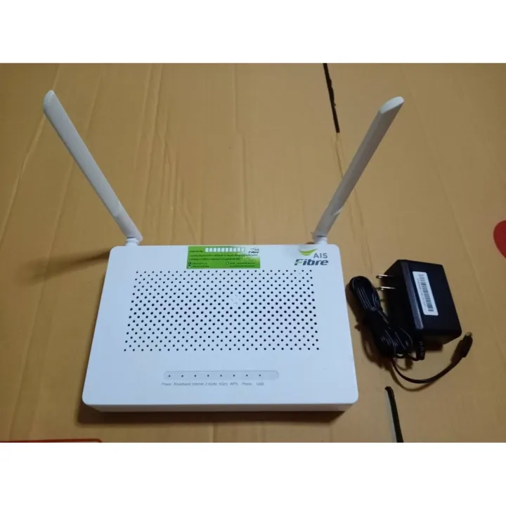 Repeaters ZTE ZXHN H298A Gigabit Router WIFI AC1200 มือสอง Lazada.co.th