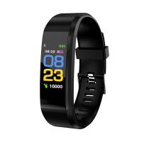 Smart Bracelet ID115Plus Sport Bluetooth Wristband 115 plus Heart Rate Monitor Watch Activity Fitness Tracker Smart Band 115plus