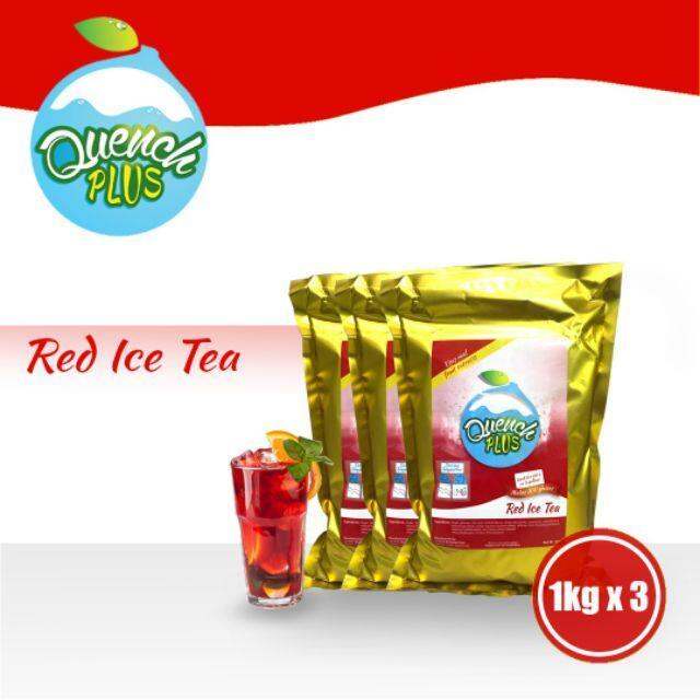 RED ICED TEA POWDER JUICES 3KGS Lazada PH