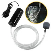 Radiumshop USB ปั๊มลม พิพิธภัณฑ์สัตว์น้ำถังปลา ออกซิเจนปั๊มลมปิดเสียงประหยัดพลังงานอุปกรณ์แบบพกพามินิน้ำ