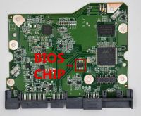 Western Digital desktop hard disk circuit board : 2060-771822-002 REV A 2060-771822-002 REV P1 771822-H02