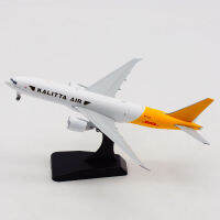 1:400 B777-200F N772CK รุ่น Kalitta Air Airlines W ฐานพลาสติกโลหะผสมเครื่องบินเครื่องบินสะสมจอแสดงผลรุ่น Collection