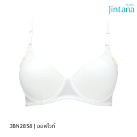 Jintana เสื้อชั้นใน (เสริมโครง) รุ่น Inspire รหัส JBN2858 สีขาว