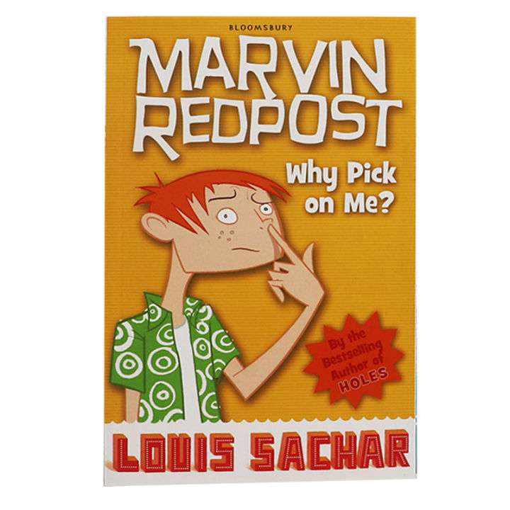 Marvin Redpost: Why pick on me? [Book]