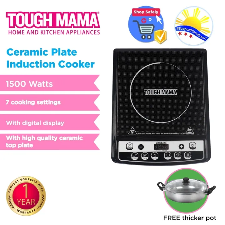 Tough Mama NTMIC5 Ceramic Top Plate Induction Cooker Lazada PH