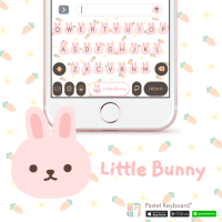 Little Bunny Keyboard Theme⎮(E-Voucher) for Pastel Keyboard App