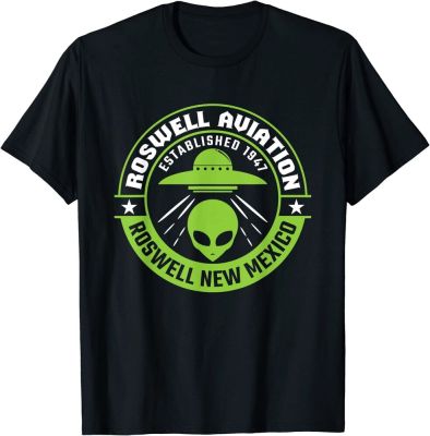 Roswell Aviation Established 1947 - Roswell Alien T-Shirt