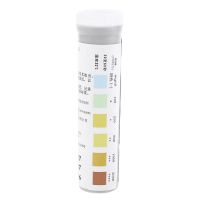 【On Sale】 Amir Brothers 20แถบ Urinalysis กลูโคสเบาหวานปัสสาวะแถบทดสอบสำหรับ Urinalysis Anti-VC