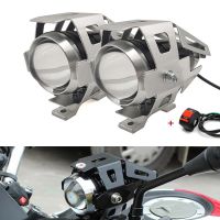 Newest Motorcycle Headlight U5 Led Spotlight Auxiliary Lamps For Kawasaki ZX14R Z1000SX Z750 Z1000 Z650 Z900 Z800 Z250 z 1000 sx