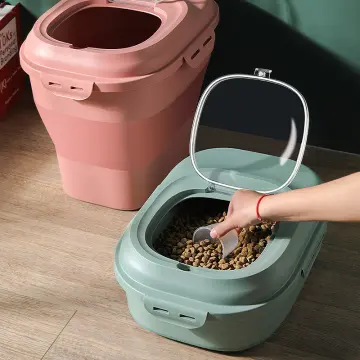 Rice bucket Insect proof Moisture-proof Foldable Rice box Food