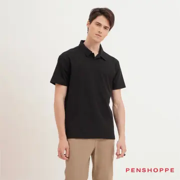 penshoppe polo black