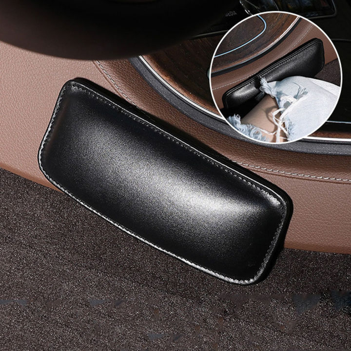 1PC Universal Comfortable Leather Support Accessories Interior Accessories  Leg Cushion Car Cushion Car Accessories Knee Pad