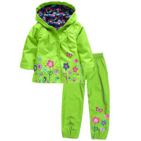 Children Boys Clothing Autumn Tracksuit For Girls Sets Raincoat Sport Suits Jackets+Pants 2 Pcs Kids Windbreaker Sets 2 4 5 6