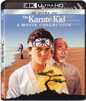 Karate Kid 3-Movie Collection, The (4K-Set) /คาราเต้ คิด คอลเล็คชั่น (4K มีซับไทย) (ครั้งแรกในรูปแบบ 4K) (Boomerang)