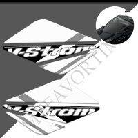 TankPad For Suzuki V-STROM DL 1000 650 250 1050 XT 650XT 1050XT Tank Pad Trunk Luggage Cases Stickers VSTROM Protection Logo