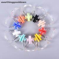 【health】 Everthing 10pcs Soft Silicone Swimming Nose Clip Comfortable Diving Surfing Swim Clips