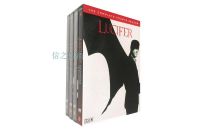 Lucifer Season 1-4 13DVD English American drama disc English pronunciation subtitles without Chinese
