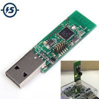 USB Zigbee โมดูลไร้สาย Sniffer คณะกรรมการเปลือยแพ็คเก็ตโปรโตคอลวิเคราะห์ CC2531อินเตอร์เฟซ USB Dongle จับแพ็คเก็ต Zigbee โมดูล