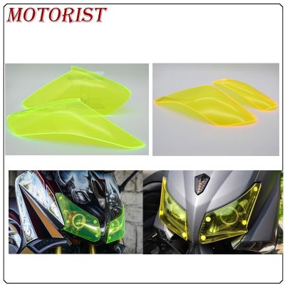 motorist For YAMAHA TMAX 530 TMAX530 2012 2013 2014 High Quality Motorbikes ABS Headlight Protector Cover Screen Lens