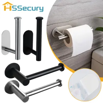 2024 Self-adhesive Paper Towel Holder - Paper Towel Holder Without Drilling  Stainless Steel Kitchen Paper